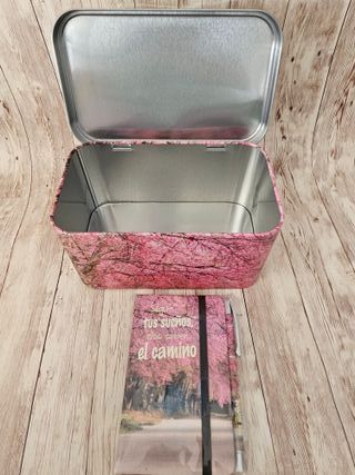 Pack Caja + Libreta con Bolígrafo