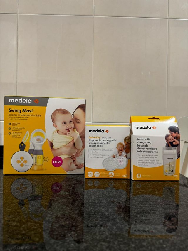 Pack Medela Swing Maxi - Lactancia