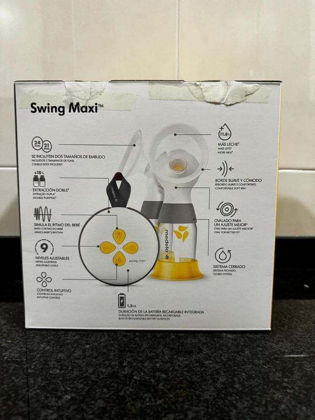 Pack Medela Swing Maxi - Lactancia