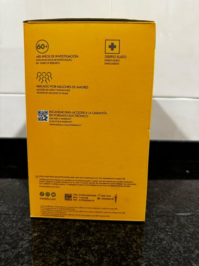 Pack Medela Swing Maxi - Lactancia