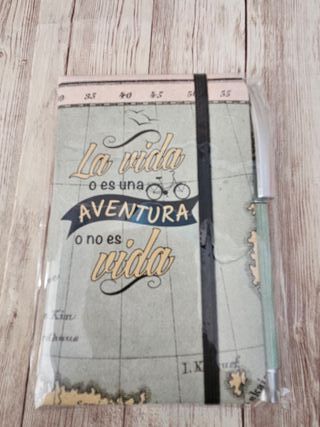 Libreta con Bolígrafo