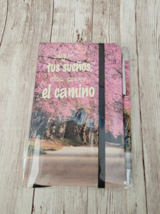 Libreta con Bolígrafo