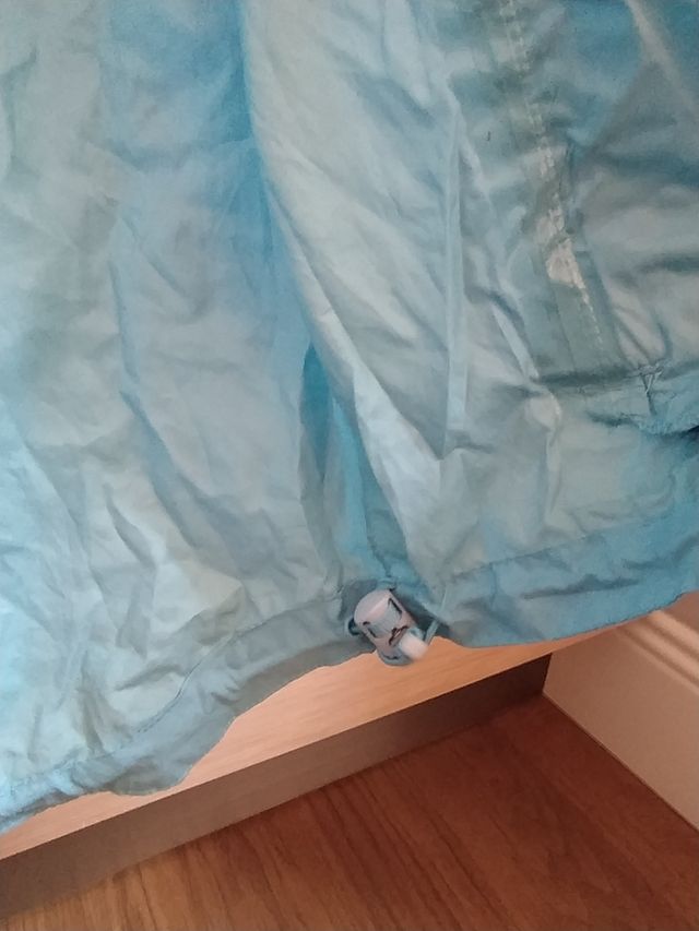 Giacca a vento impermeabile tipo K-Way