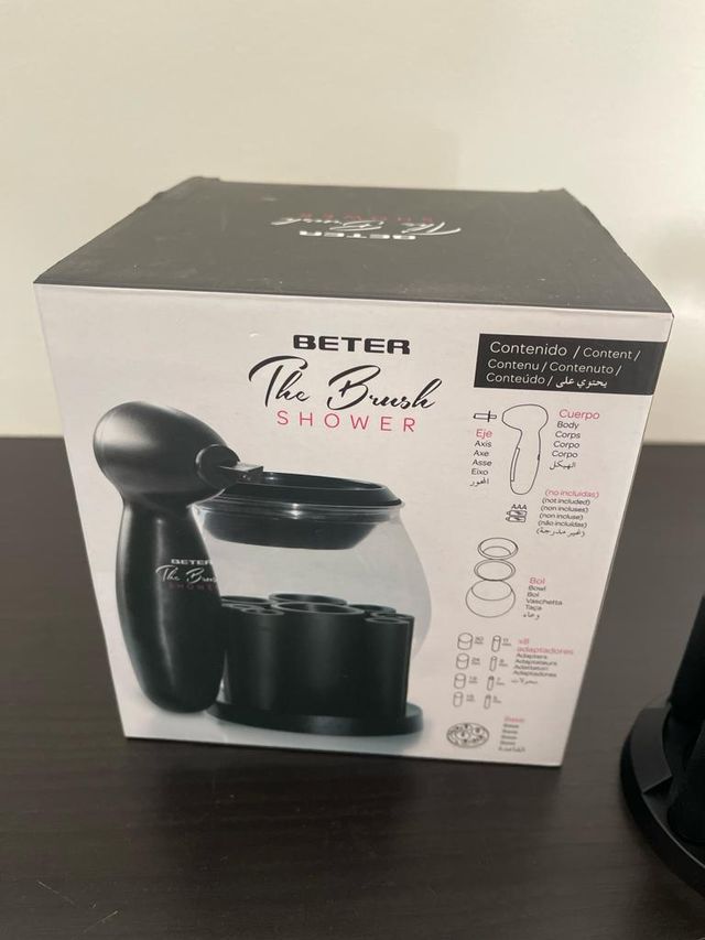 Limpia brochas Beter The brush shower