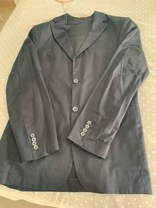 Chaqueta negra de hombre Purificación García