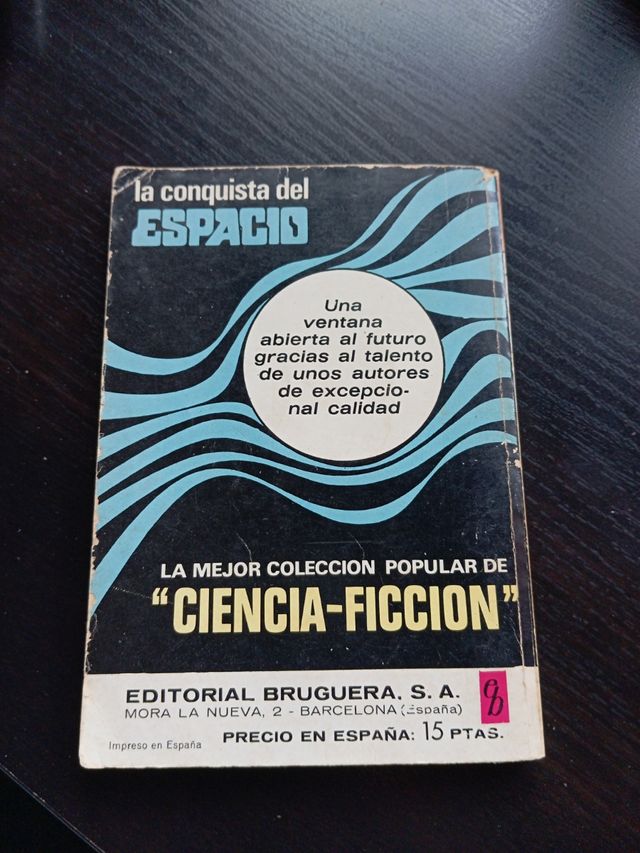 Libro ciencia ficción Curtis Garland antiguo
