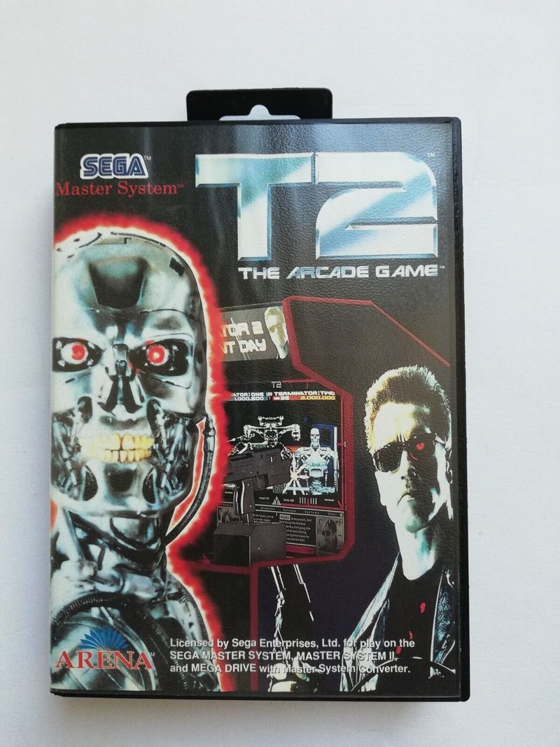Imagen de Master System The Terminator T2 El juego de arcade