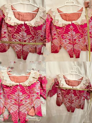 Traje fallera 38 aprox con todo