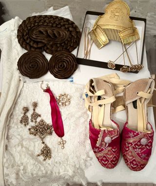 Traje fallera 38 aprox con todo