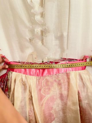 Traje fallera 38 aprox con todo