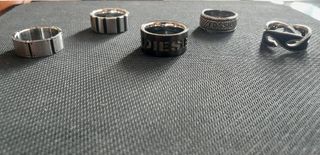 Anillos hombre varios