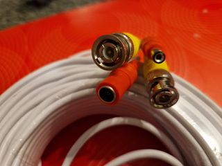 Cable 30 m Audio / Video para Cámaras Segurirad