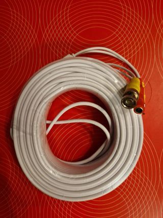 Cable 30 m Audio / Video para Cámaras Segurirad