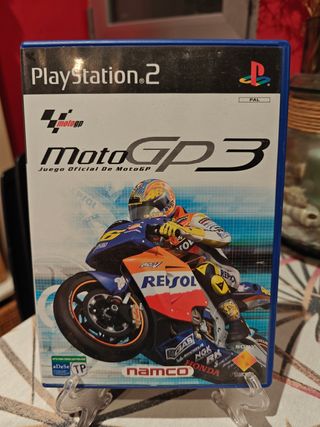 MotoGP3 promo para PS2 