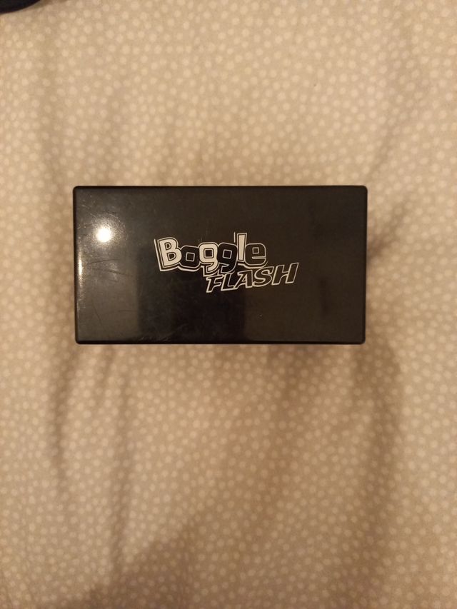 Boggle Flash Electrónico - Juego de Mesa