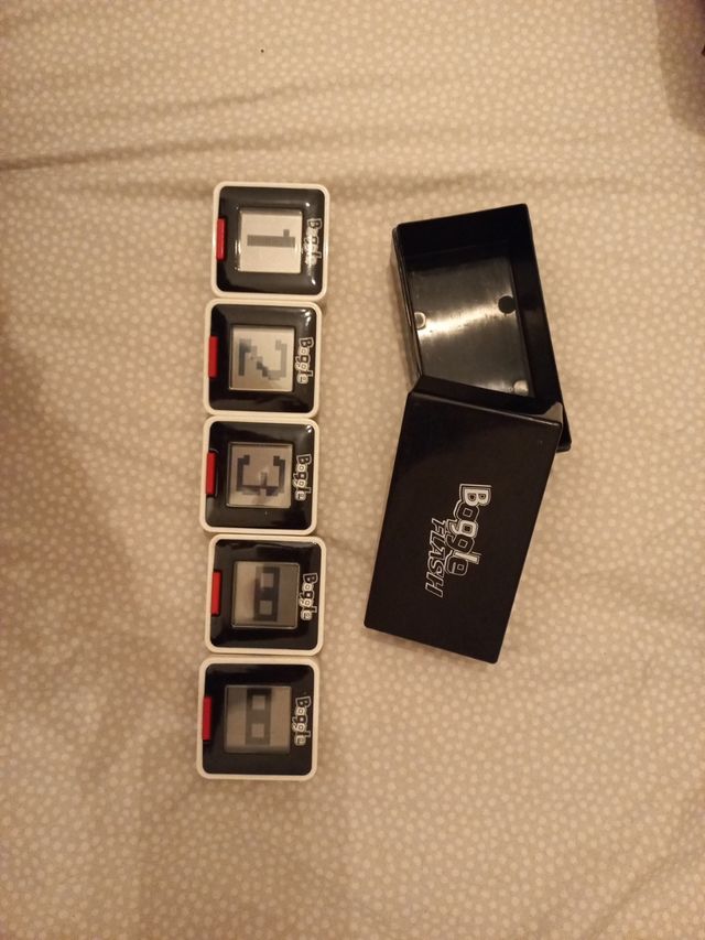 Boggle Flash Electrónico - Juego de Mesa