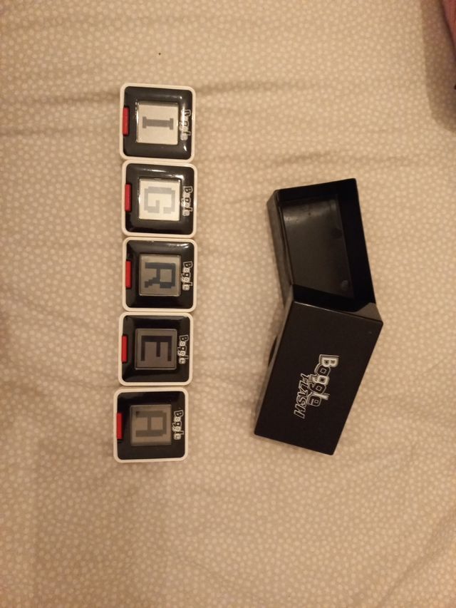 Boggle Flash Electrónico - Juego de Mesa