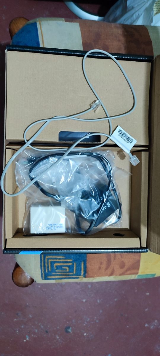 Módem Router ADSL Libre Inalámbrico