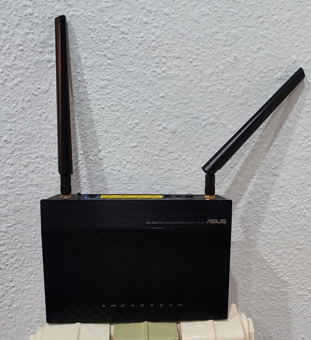 Módem Router ADSL Libre Inalámbrico