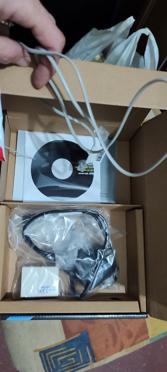 Módem Router ADSL Libre Inalámbrico