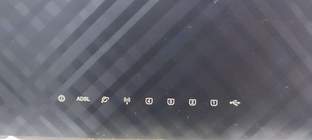 Módem Router ADSL Libre Inalámbrico