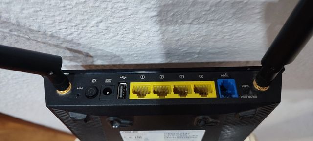 Módem Router ADSL Libre Inalámbrico