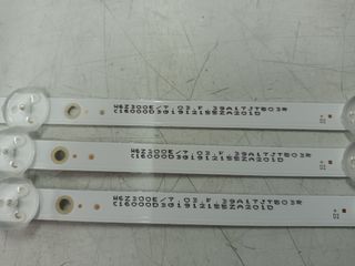 NEVIR NVR7702-39RD2GN, KIT TIRAS LED (ref,60)