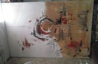 CUADRO LIENZO ABSTRACTO 190X130