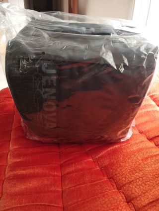 Bolsa,funda para cámaras de fotos profe