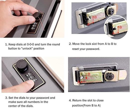 Libro caja caudales combinación