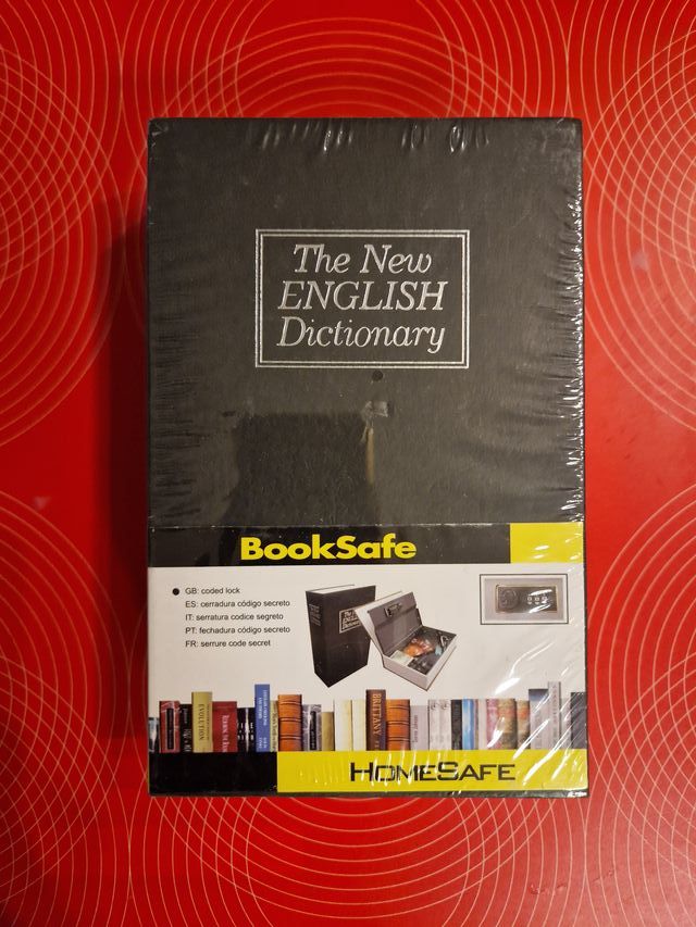 Libro caja caudales combinación