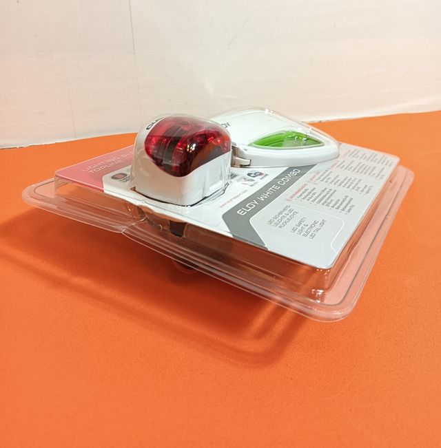 Juego de luces Sigma blanco