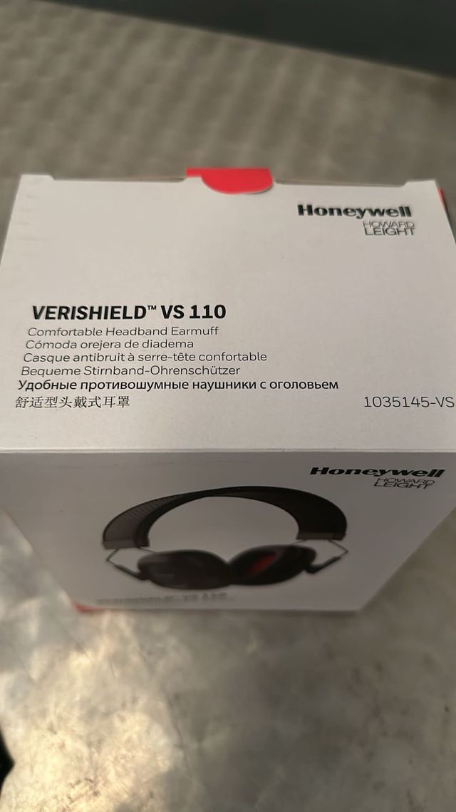 Caschi di protezione acustica Honeywell Verishield