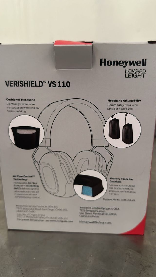 Caschi di protezione acustica Honeywell Verishield
