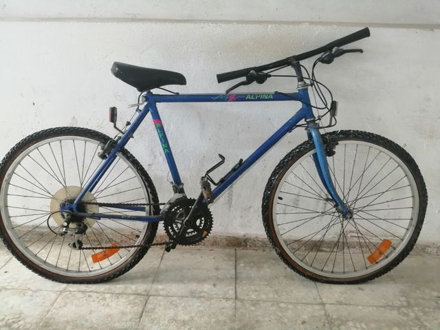Bicicleta de montaña