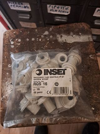 Raccordo tubo scatola ip67