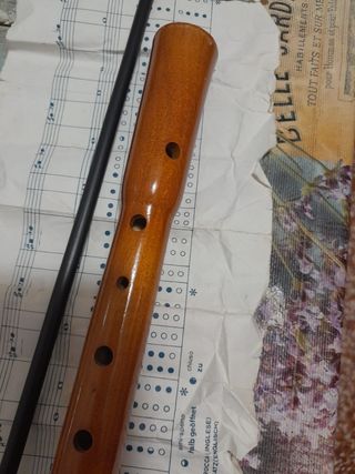 Flauto in legno