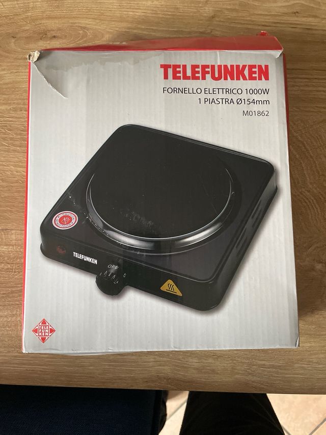 Fornello elettrico 1000w