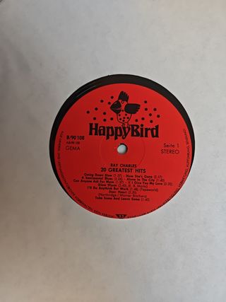 LP ray Charles