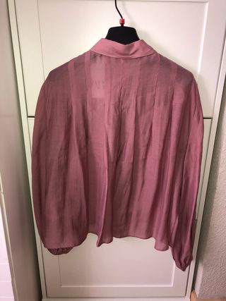 Camisa Rosa Zara