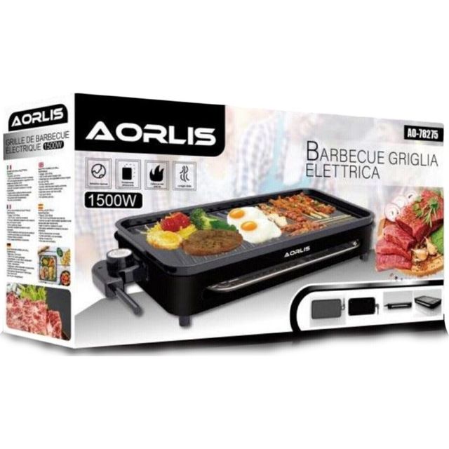 Barbecue Elettrico Griglia Portatile 1500w Bistecc