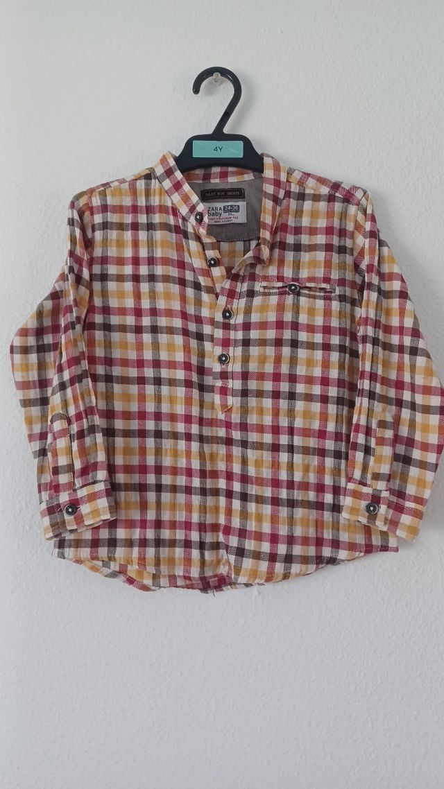 Camisa zara
