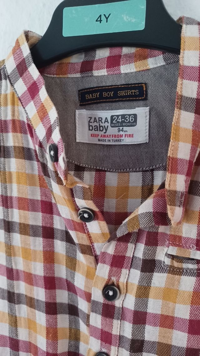 Camisa zara