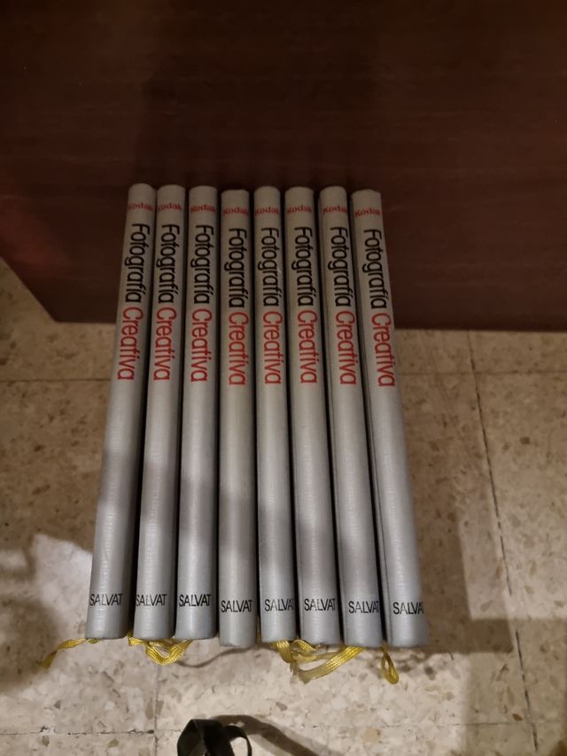 Enciclopedia Salvat de Fotografía creati