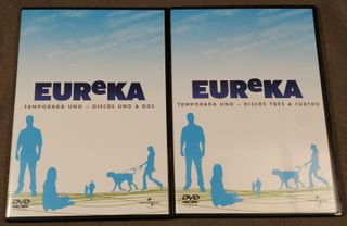 Eureka - 1ª temporada en DVD