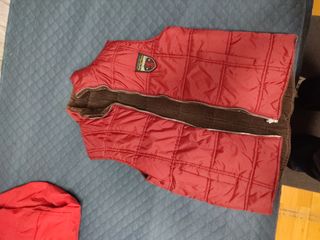 Chaleco reversible