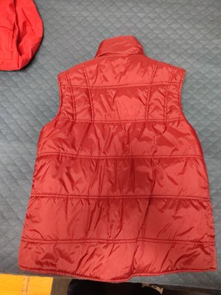 Chaleco reversible