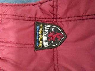 Chaleco reversible