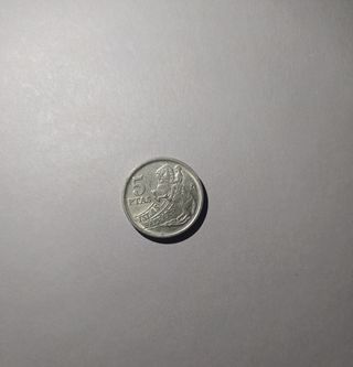 5 pesetas Caballo de las 5 patas
