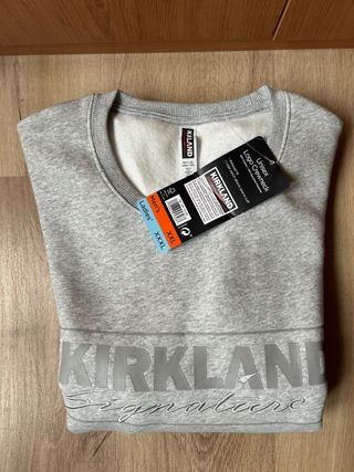 Sudadera unisex Kirkland.